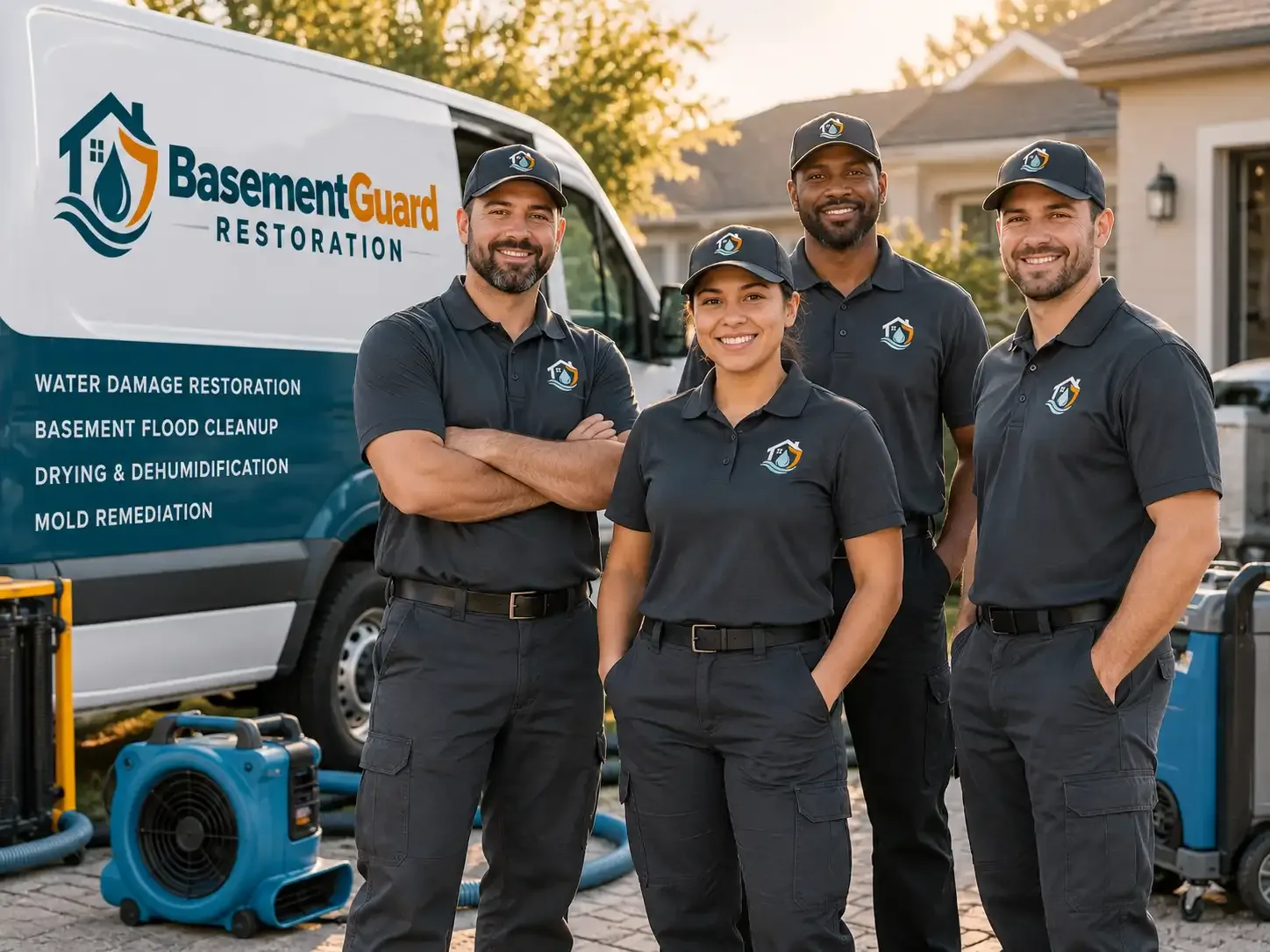 Basement Water Damage Restoration company in New Geneva, PA